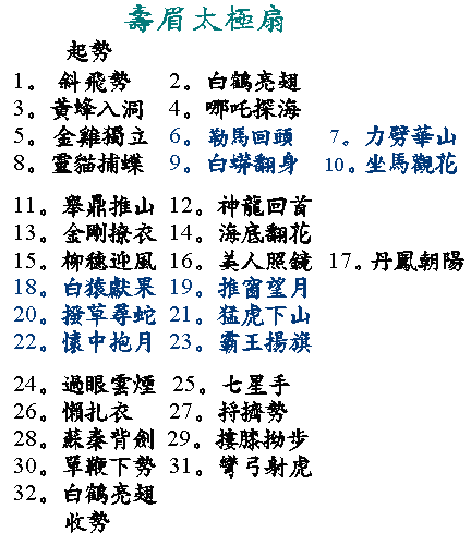 Showme Taichi Fan