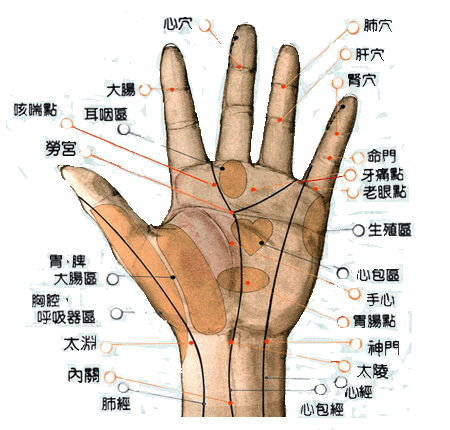 Hand Points 